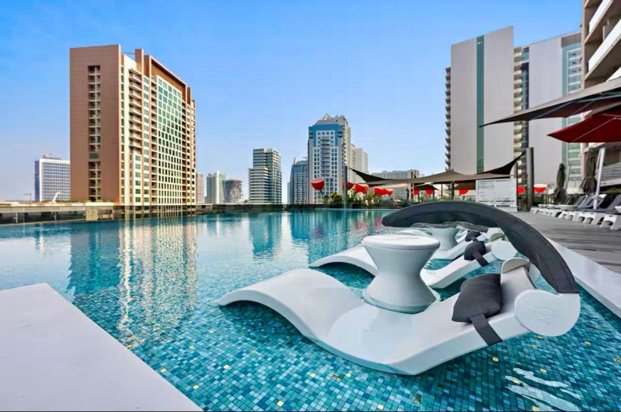 Mag 318 - 3 Min Walk To Mall - Luxury - Pool & Sls View Apartment
